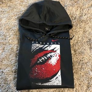 NIKE Men’s Football Hoodie - Sz M
